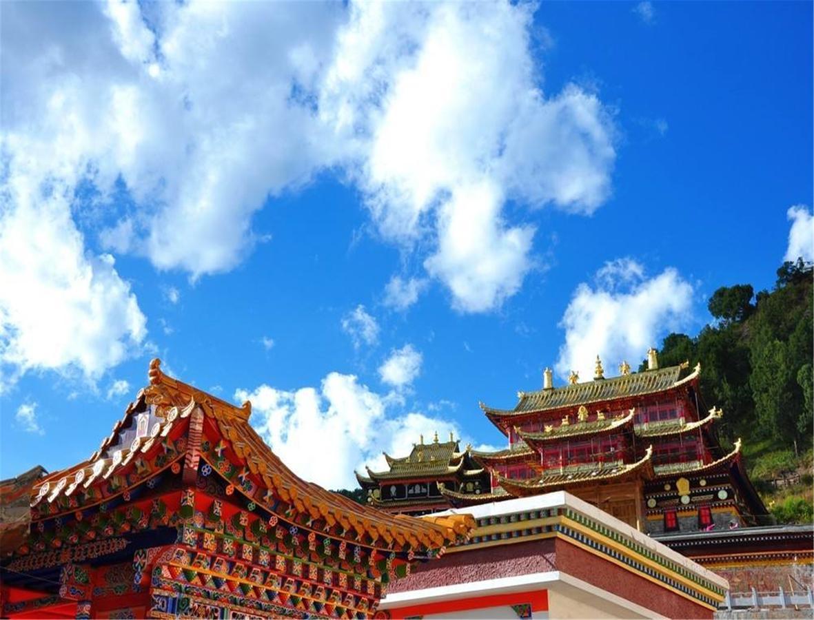 Langmusi Muxin Guest House エクステリア 写真